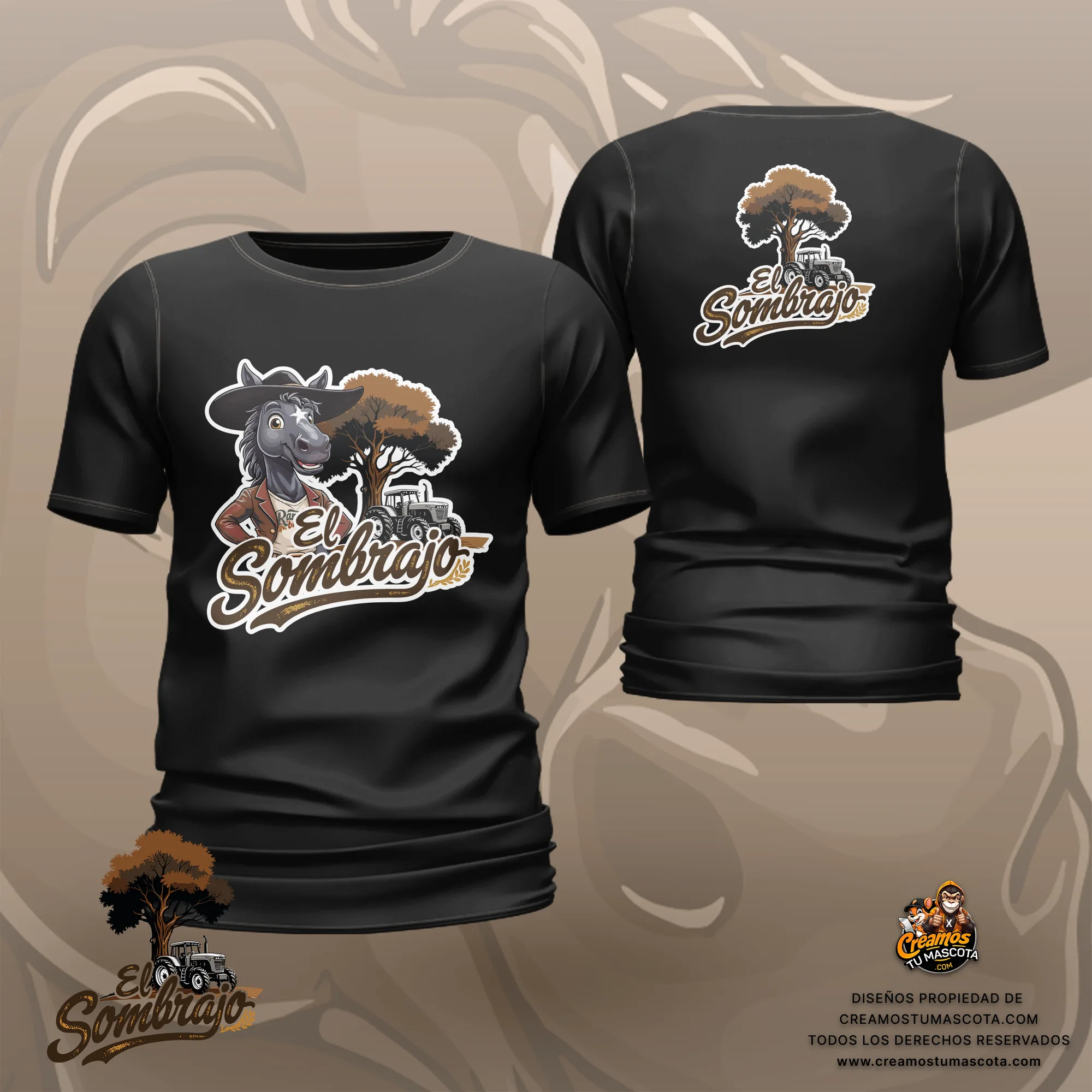 2 Camisetas